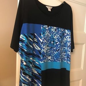 🎀Short-sleeve stretchy fabric top